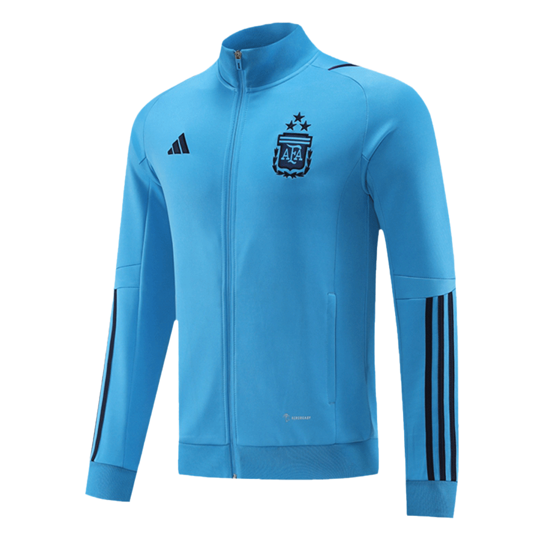 Argentina 3 Stars Training Jacket Blue 2022/23