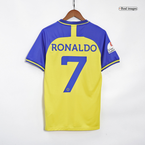 Al Nassr Ronaldo #7 Home Jersey 2022/23