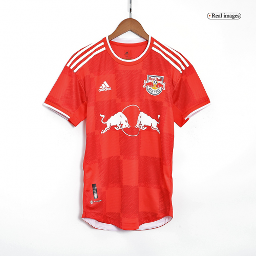 New York Red Bulls Soccer Jersey 1Ritmo (Player Version) 2022