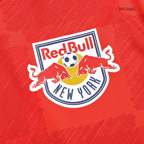 New York Red Bulls Soccer Jersey 1Ritmo (Player Version) 2022