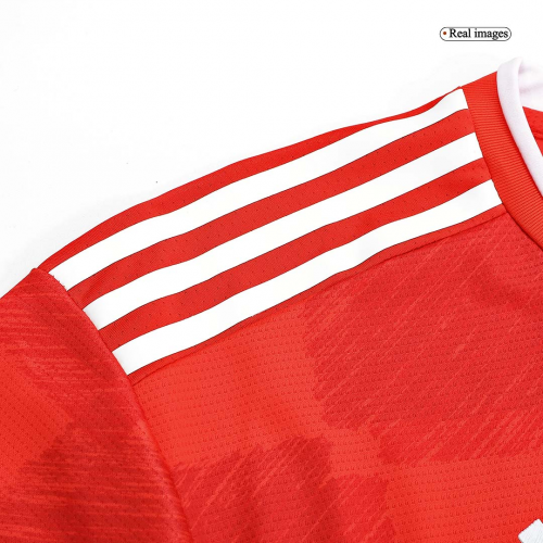 New York Red Bulls Soccer Jersey 1Ritmo (Player Version) 2022