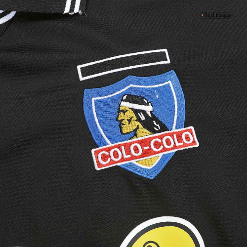 Colo Colo Retro Soccer Jersey Away 2000