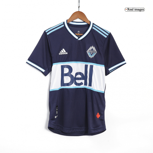 Vancouver Whitecaps Soccer Jersey The Hoop x This City (Player Version) 2022