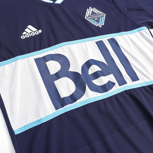 Vancouver Whitecaps Soccer Jersey The Hoop x This City (Player Version) 2022