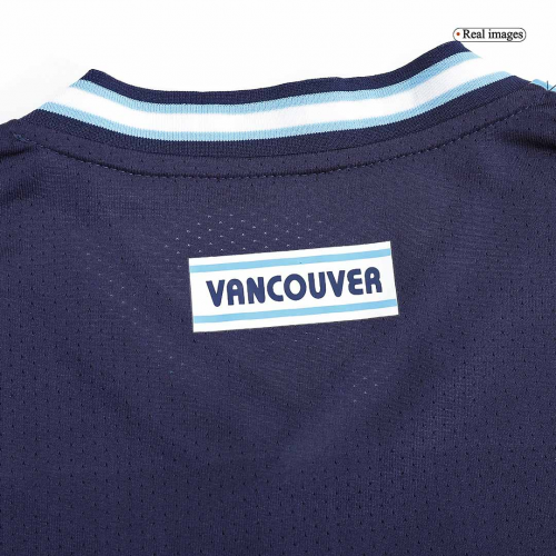 Vancouver Whitecaps Soccer Jersey The Hoop x This City (Player Version) 2022