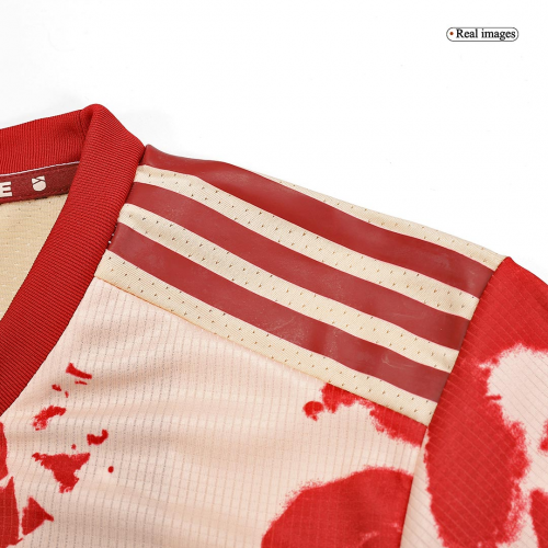 Portland Timbers Soccer Jersey Heritage Rose Kit (Player Version) 2022