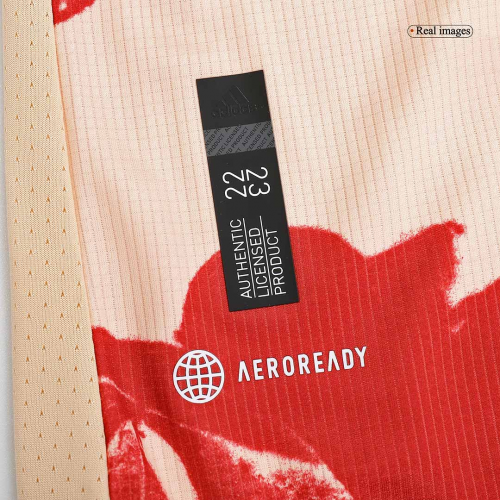 Portland Timbers Soccer Jersey Heritage Rose Kit (Player Version) 2022