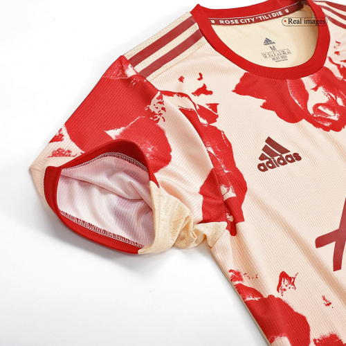 Portland Timbers Soccer Jersey Heritage Rose Kit (Player Version) 2022