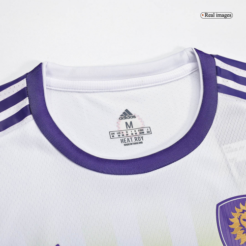 Orlando City Soccer Jersey The Sunshine Kit (Player Version) 2022