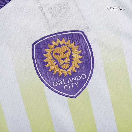 Orlando City Soccer Jersey The Sunshine Kit (Player Version) 2022