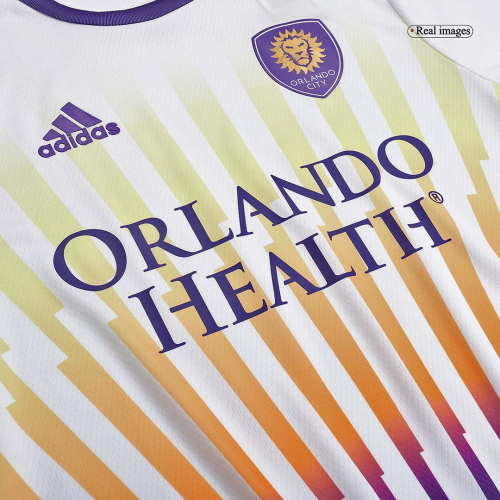 Orlando City Soccer Jersey The Sunshine Kit (Player Version) 2022