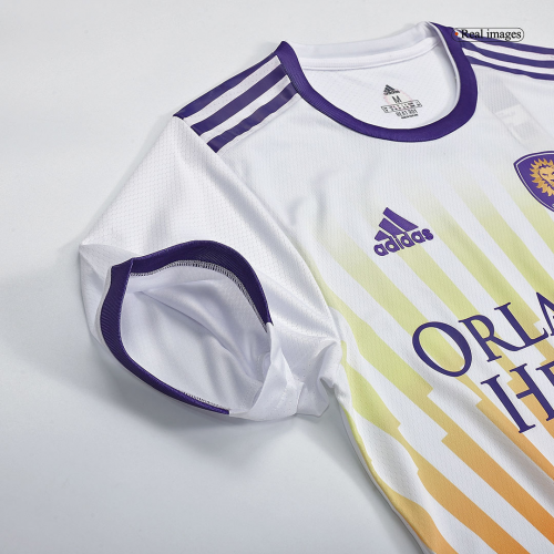 Orlando City Soccer Jersey The Sunshine Kit (Player Version) 2022