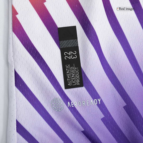 Orlando City Soccer Jersey The Sunshine Kit (Player Version) 2022