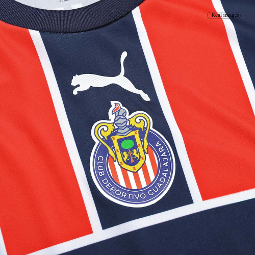 Chivas Soccer Jersey Third Away Replica 2022/23