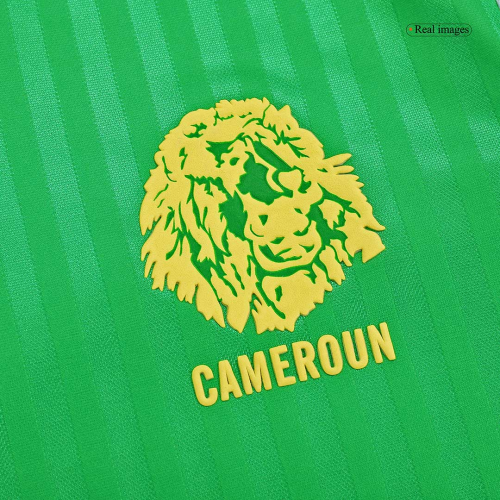 Cameroon Retro Jersey Home 1990