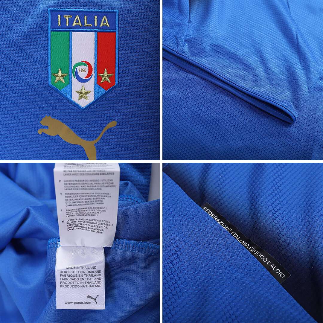 Italy F.CANNAVARO #5 Retro Jersey Home Replica World Cup 2006