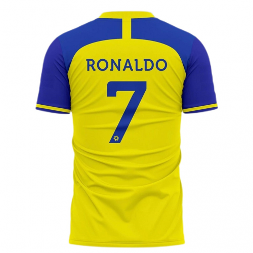 Al Nassr Ronaldo #7 Home Jersey 2022/23