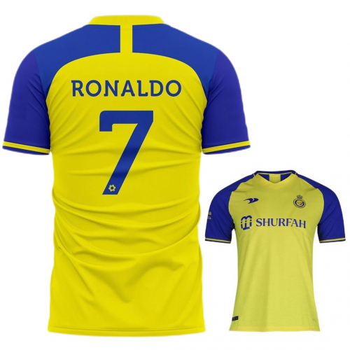 Al Nassr Ronaldo #7 Home Jersey 2022/23