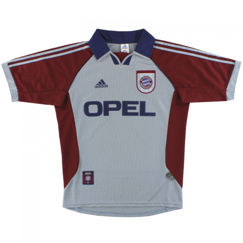 Bayern Munich Retro Jersey Away Replica 1998/99