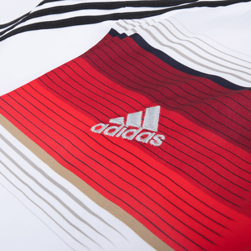 Germany MÜLLER #13 Retro Jersey Home Replica World Cup 2014