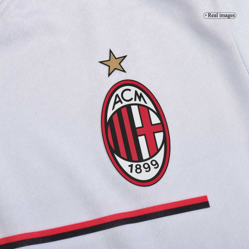 AC Milan Soccer Jersey Away Player Version 2022/23