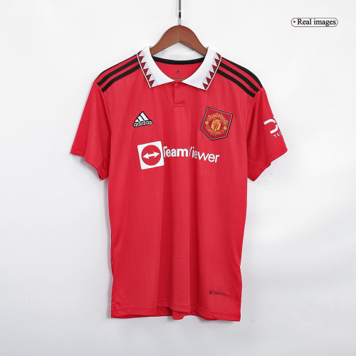 Manchester United Soccer Jersey Home Replica 2022/23