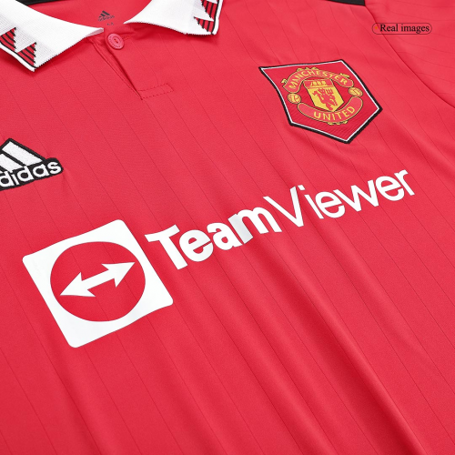 Manchester United Soccer Jersey Home Replica 2022/23