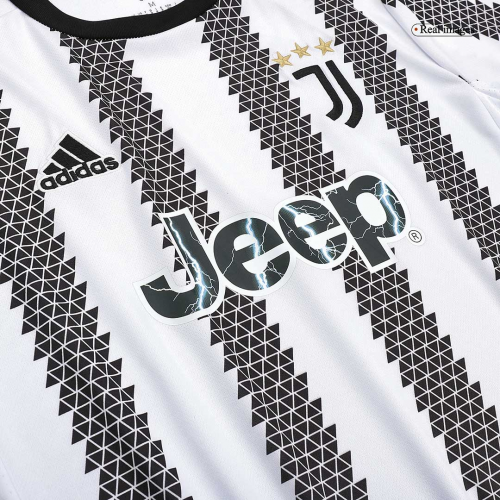 Juventus Soccer Jersey Home Replica 2022/23