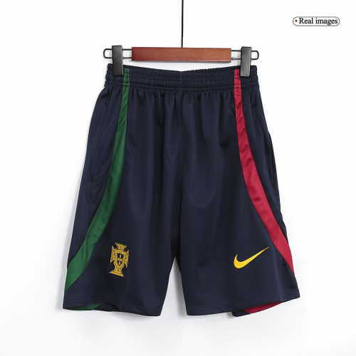 Portugal Sleeveless Training Kit (Top+Shorts) Navy 2022/23