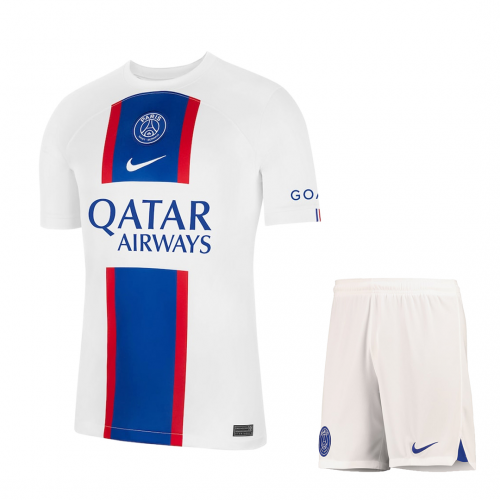 PSG Jersey Third Away Kit(Jersey+Shorts) Replica 2022/23