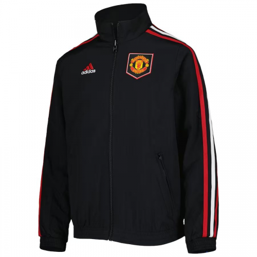 Manchester United On-Field Team Anthem Reversible Full-Zip Jacket 2022/23