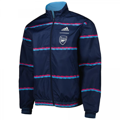Arsenal On-Field Team Anthem Reversible Full-Zip Jacket 2022/23