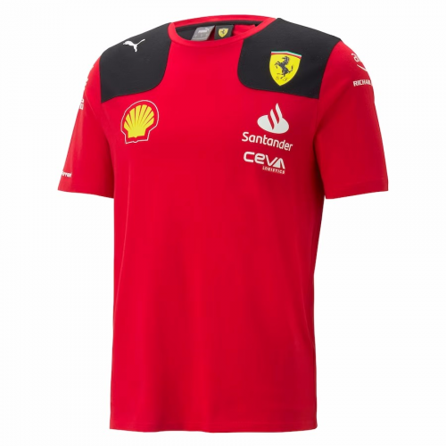 Scuderia Ferrari  F1 Racing Team T-Shirt 2023