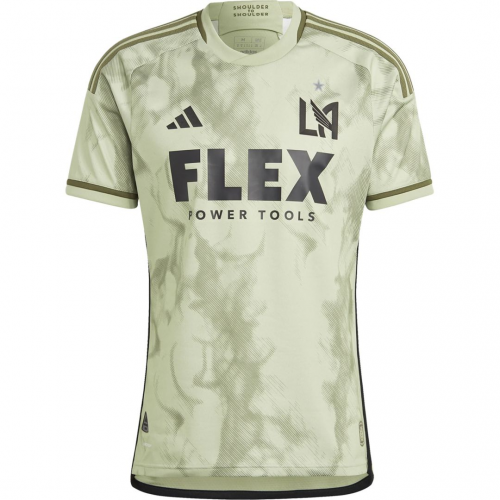 LAFC Away Jersey Smokescreen Player Version 2023