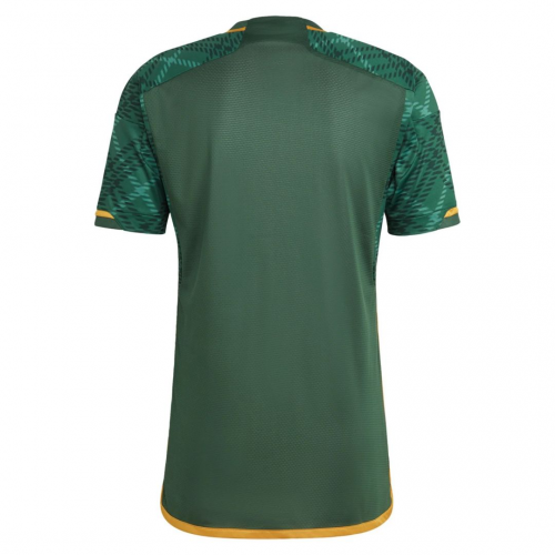 Portland Timbers Home Jersey Portland Plaid Kit Player Version 2023