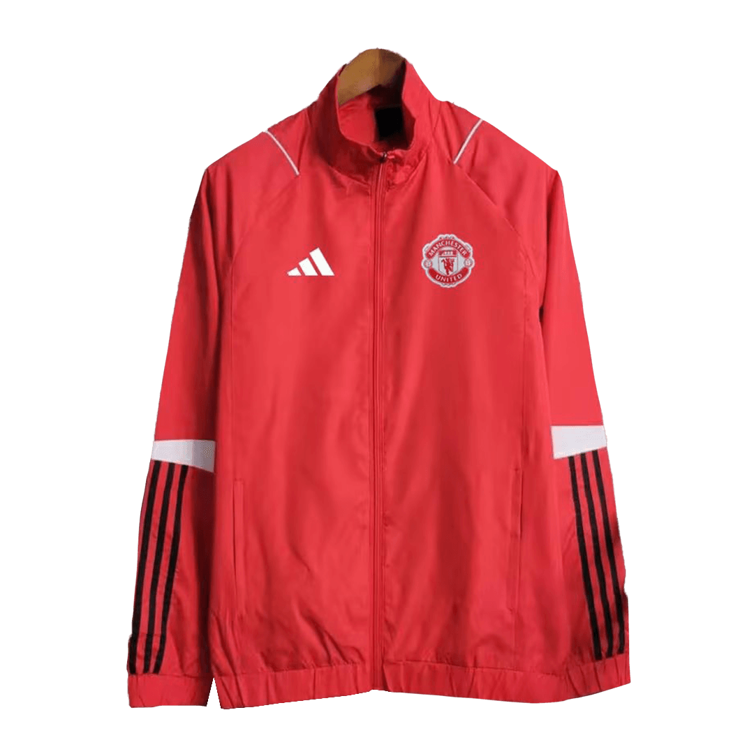 Manchester United Windbreaker Jacket Red 2023/24