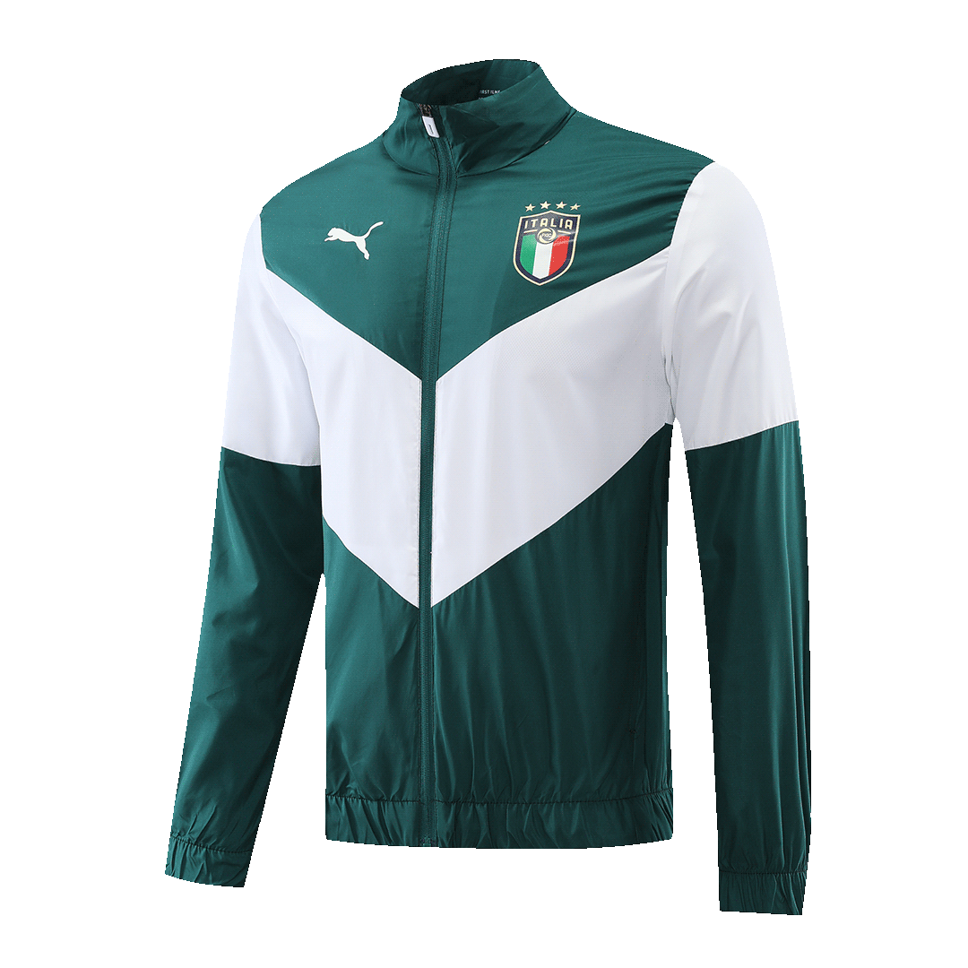 Italy Windbreaker Jacket Green 2022