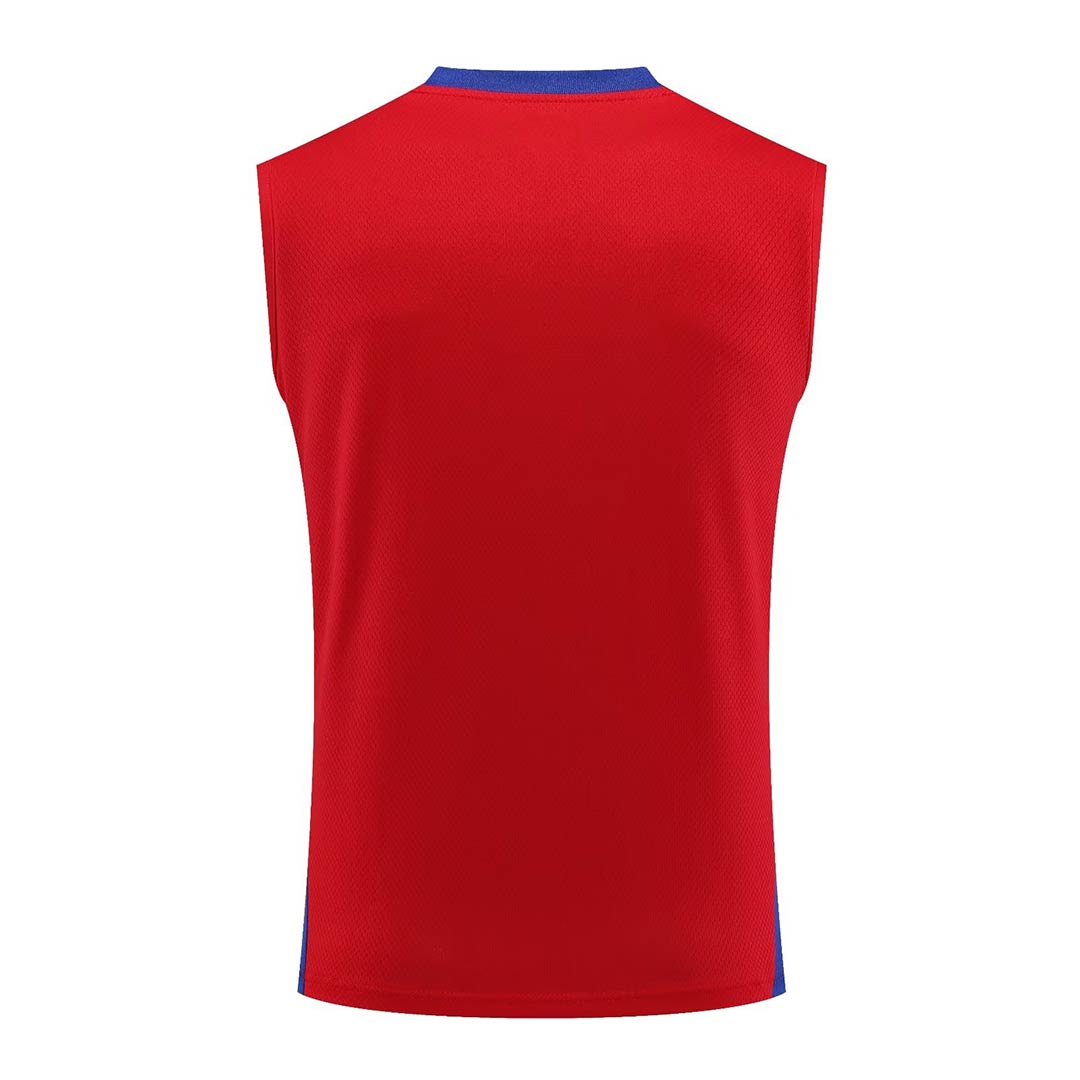 Bayern Munich Sleeveless Training Kit Red 2023/24