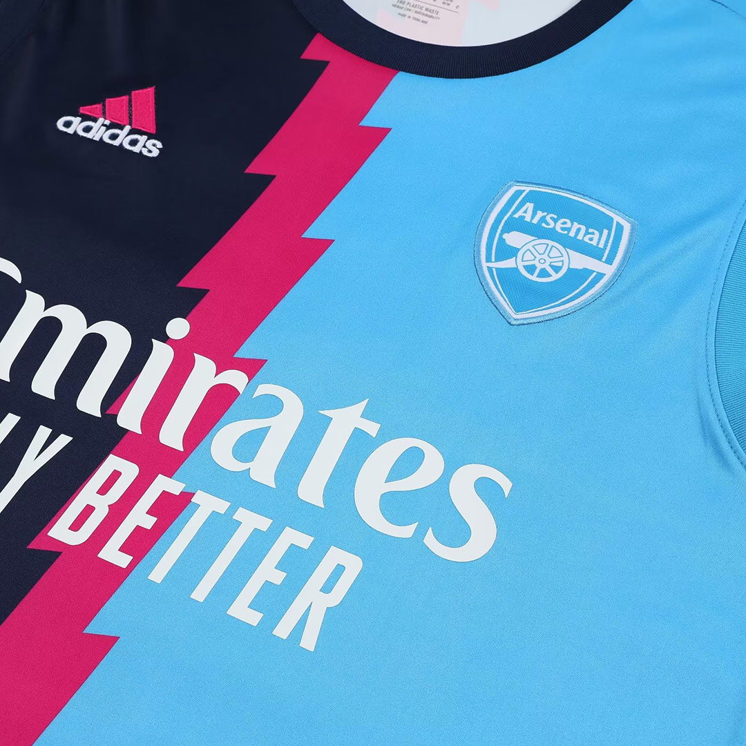 Arsenal Sleeveless Training Kit (Top+Shorts) Navy&Blue 2022/23