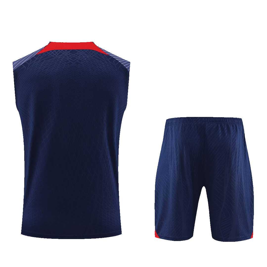 PSG Sleeveless Training Kit (Top+Shorts) 2023/24