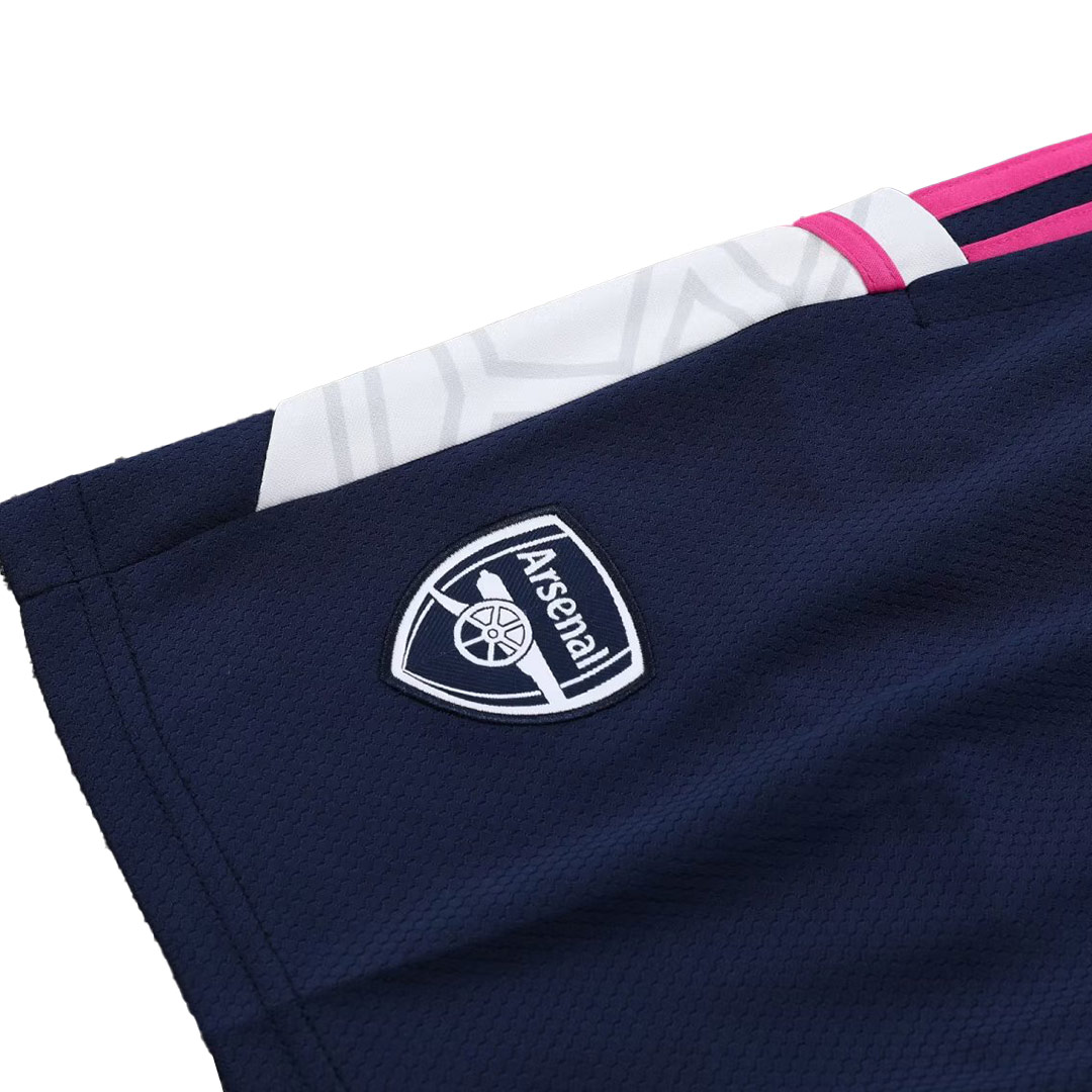 Arsenal Sleeveless Training Kit (Top+Shorts) Navy&Blue 2022/23