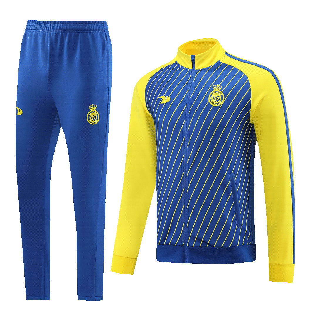Al Nassr Training Jacket Kit (Top+Pants) Blue 2022/23