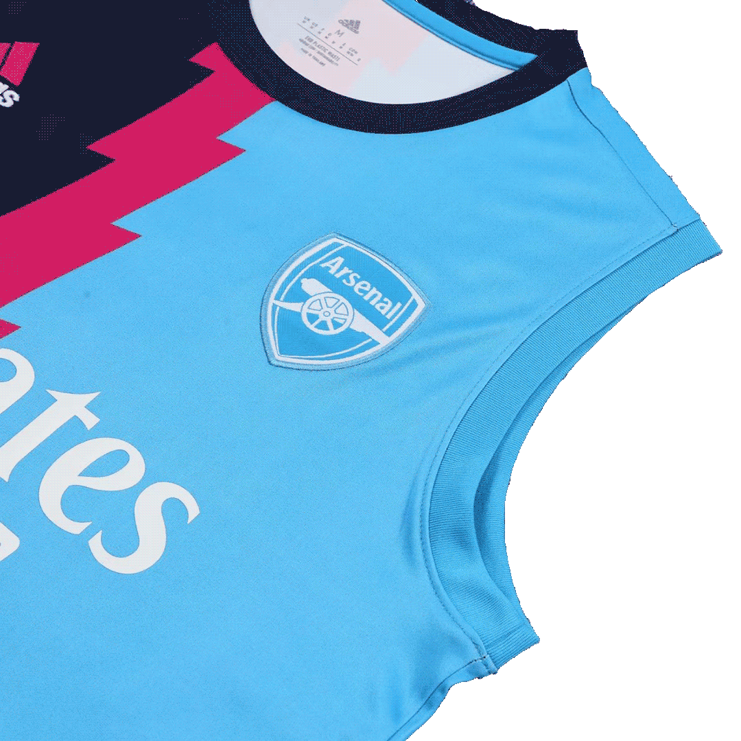 Arsenal Sleeveless Training Kit (Top+Shorts) Navy&Blue 2022/23