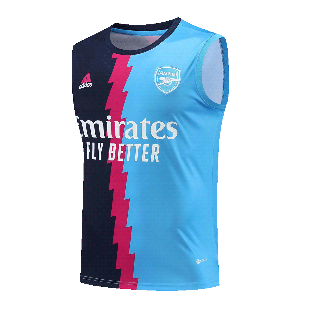 Arsenal Sleeveless Training Kit (Top+Shorts) Navy&Blue 2022/23