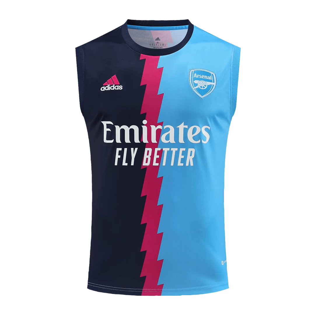 Arsenal Sleeveless Training Kit (Top+Shorts) Navy&Blue 2022/23
