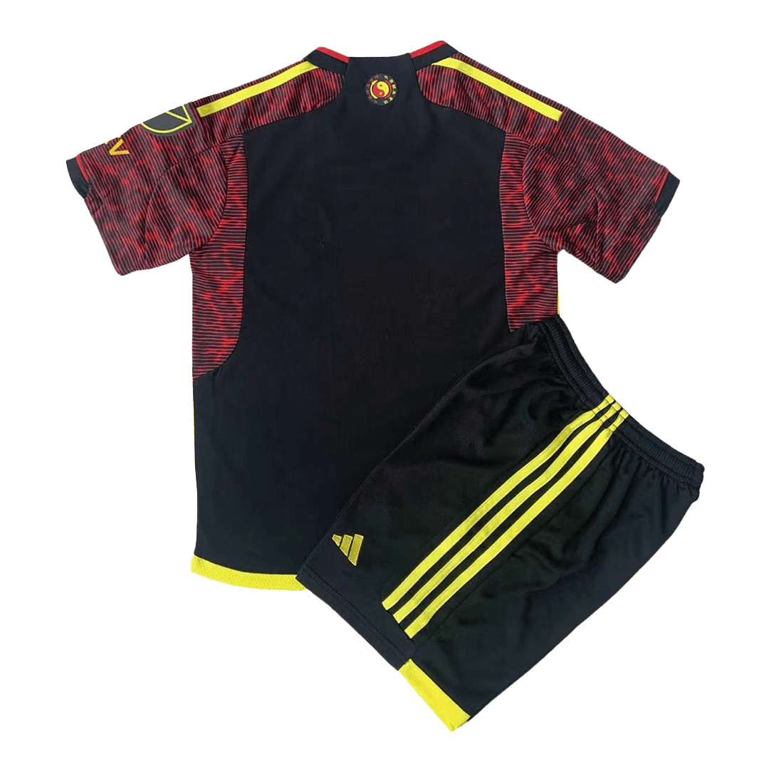 Kids Seattle Sounders Away Jersey Kit Replica 2023