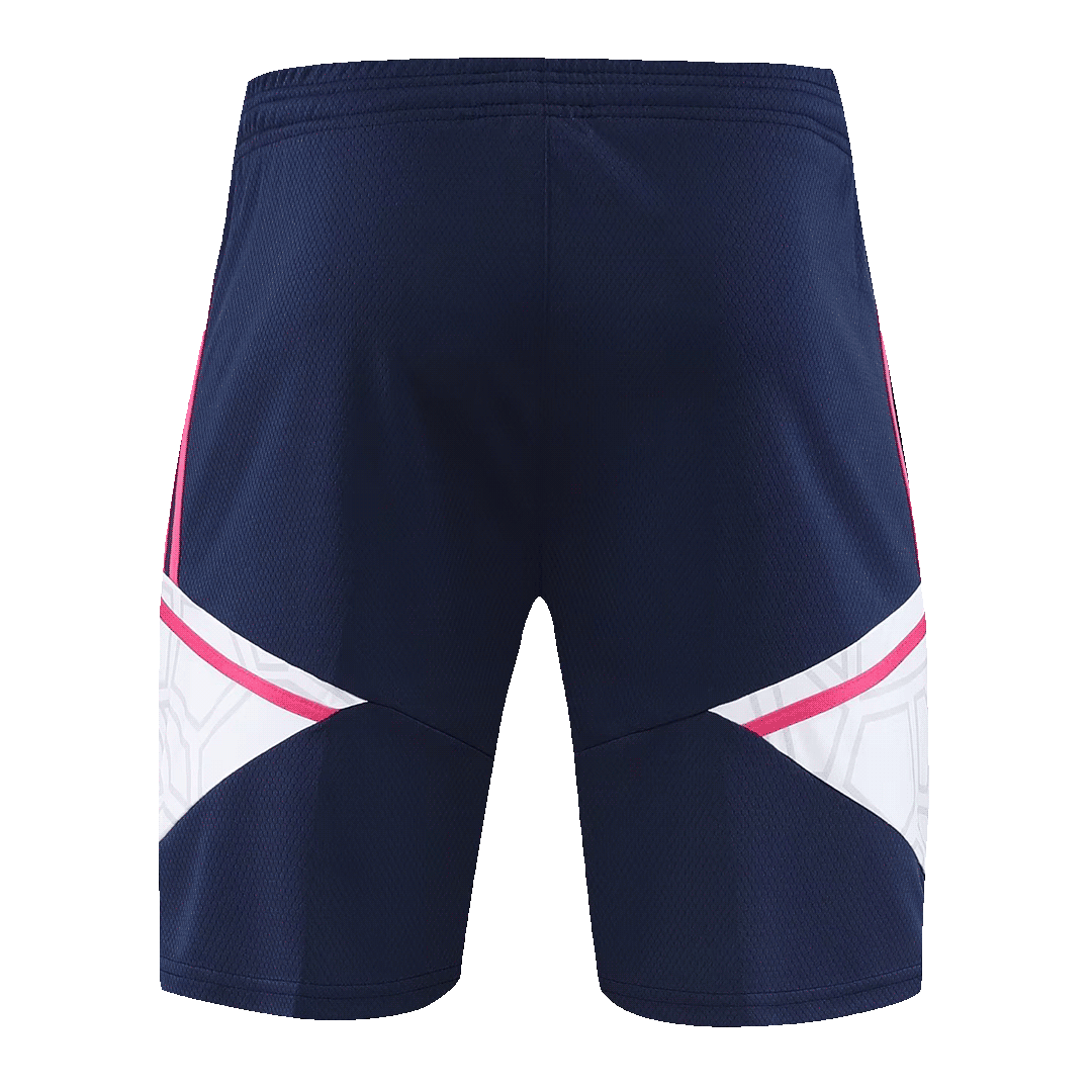 Arsenal Sleeveless Training Kit (Top+Shorts) Navy&Blue 2022/23