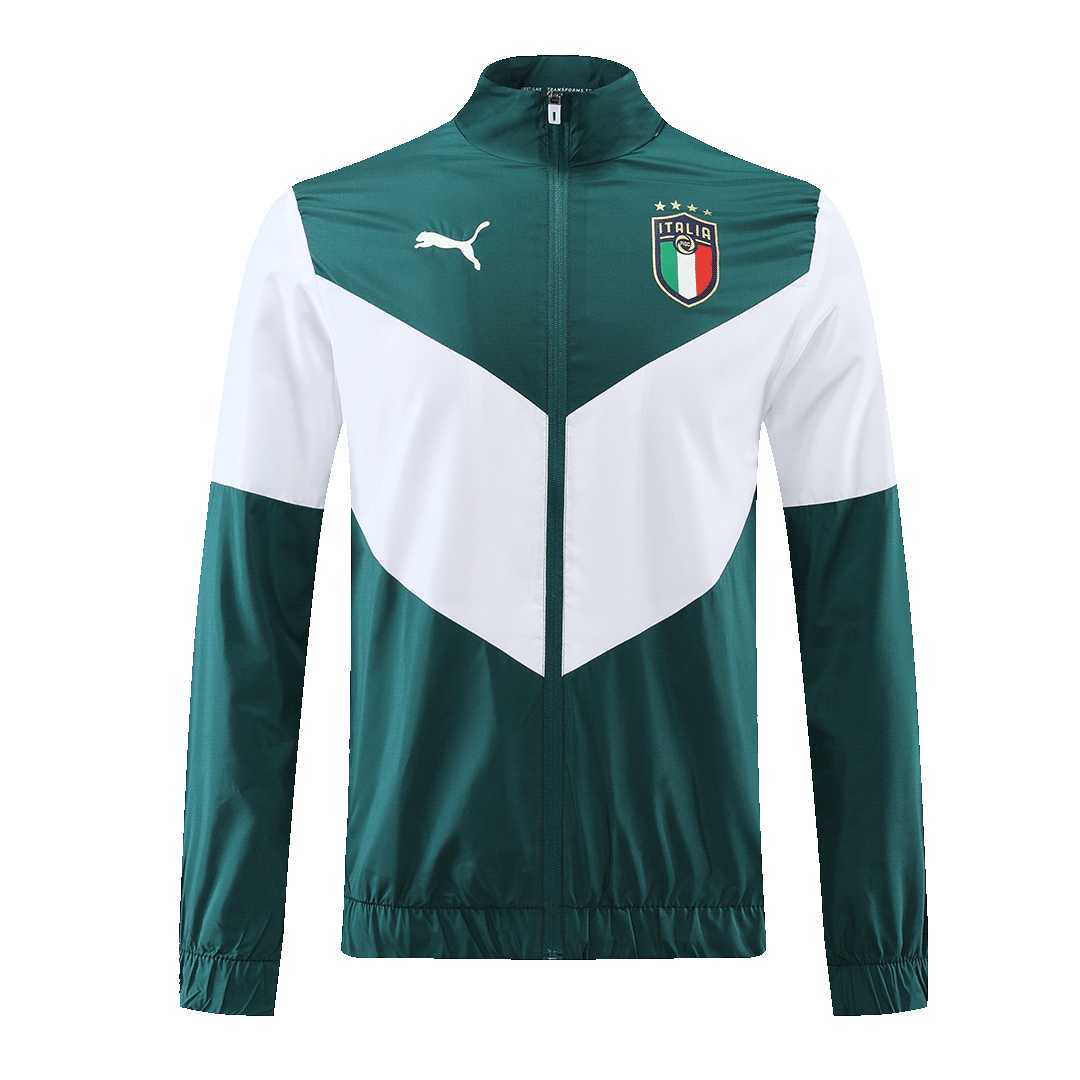 Italy Windbreaker Jacket Green 2022