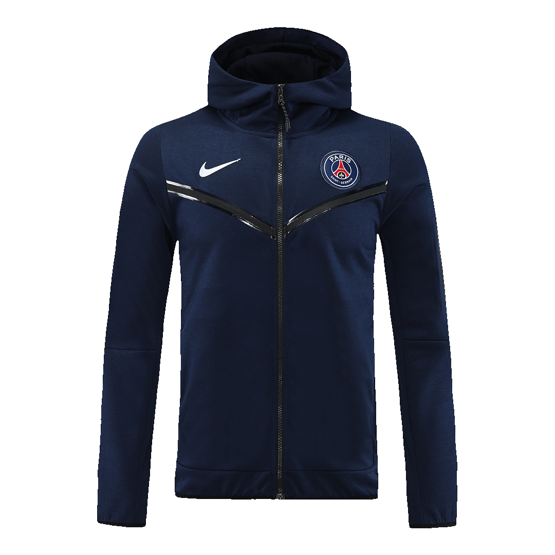PSG Hoodie Sweatshirt Kit(Top+Pants) Navy 2022/23