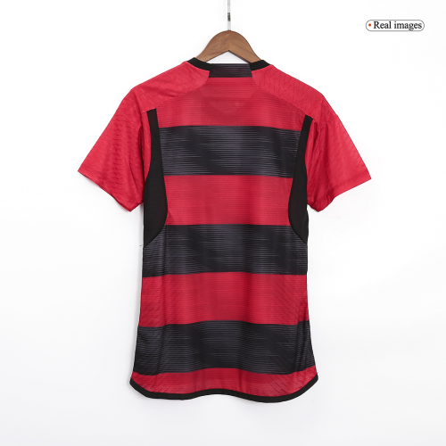 CR Flamengo Home Jersey Player Version 2023/24